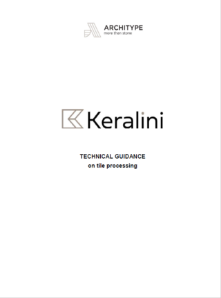 Keralini. Plokščių apdirbimo instrukcija